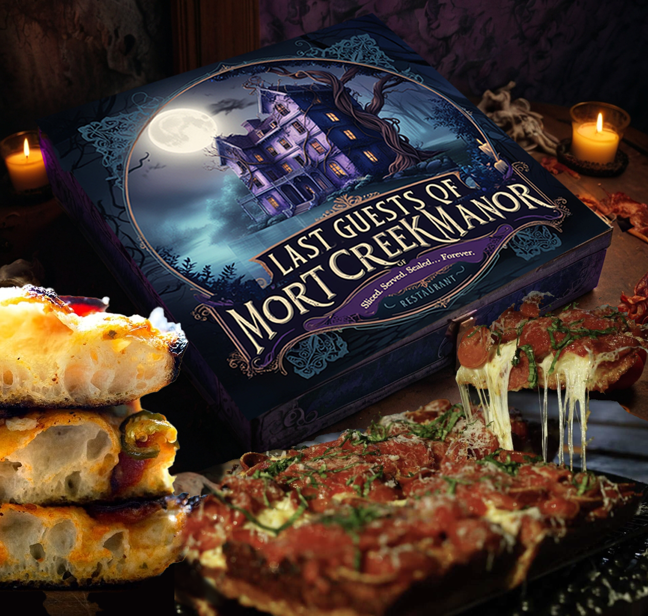 Another Haunted Dish from Mortcreek Manor