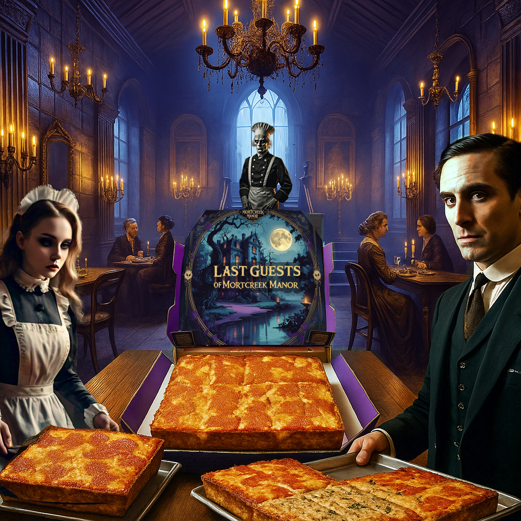Haunted Manor Themed Dining