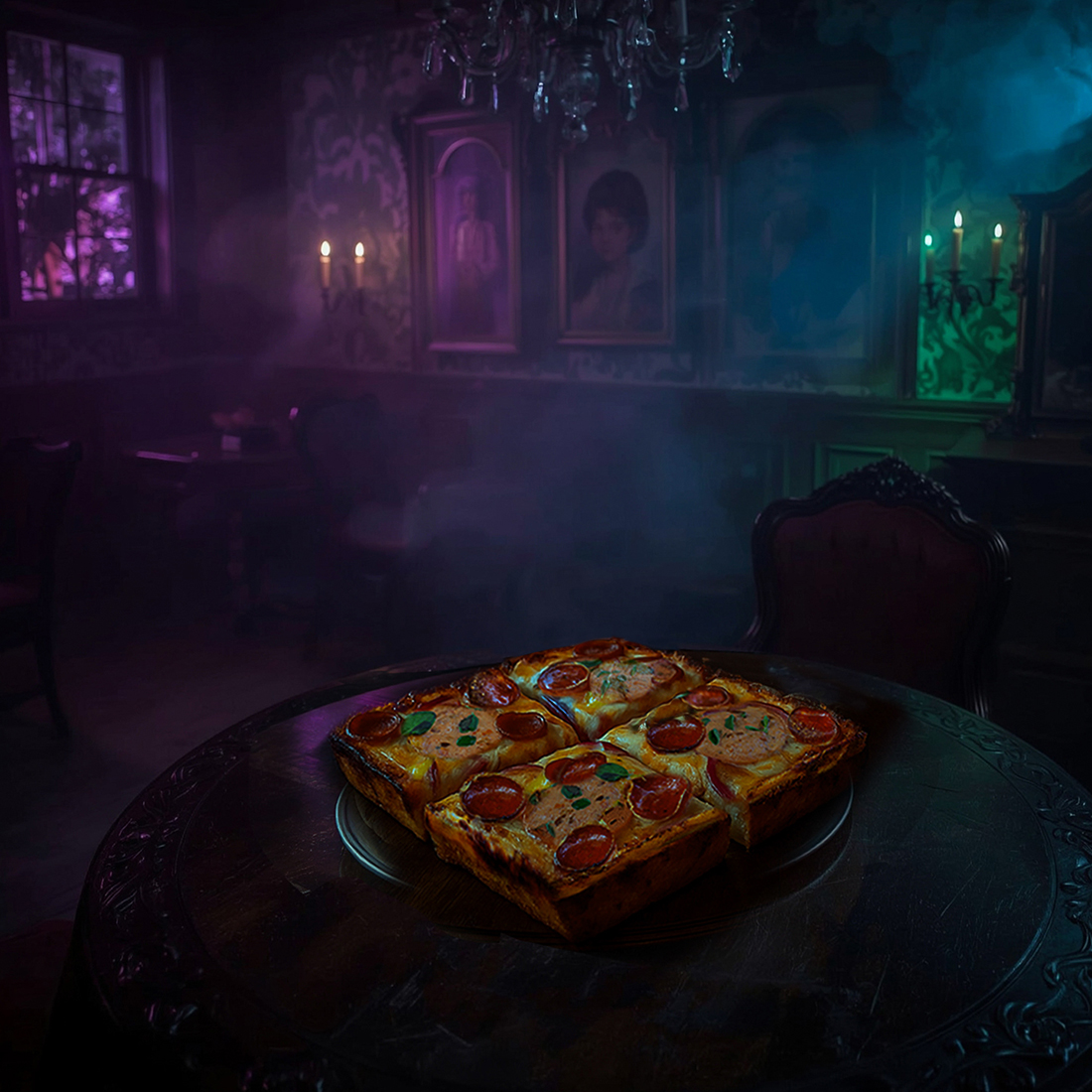 Another Haunted Dish from Mortcreek Manor