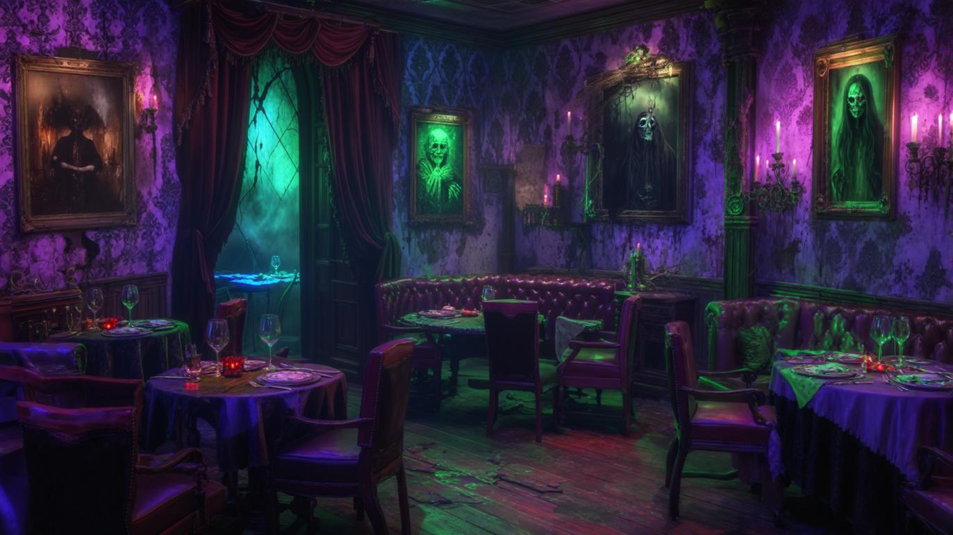 Haunted Manor